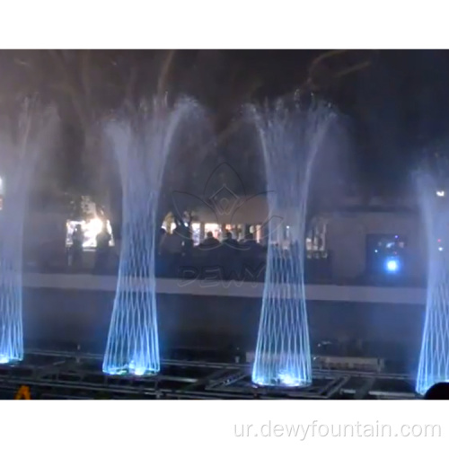 بڑے فلوٹنگ میوزیکل فاؤنٹین ملٹی میڈیا میوزک کنٹرولر